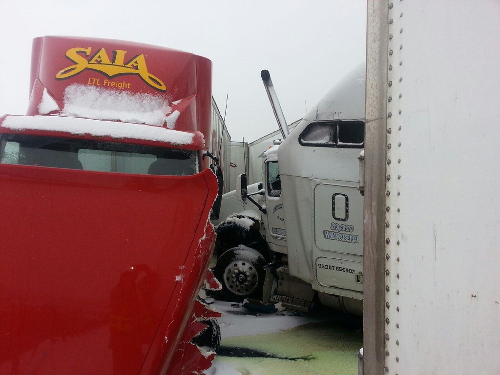 Multi-vehicle crash: What are the worst safety risks?